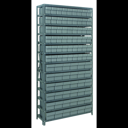 QUANTUM STORAGE SYSTEMS Euro Drawers shelving system 1875-624GY